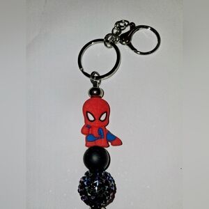 ❤️ SPIDER-MAN 💙 BAG CLIP